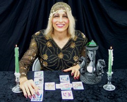 Kristal Kira is the most fun tarot card reader.